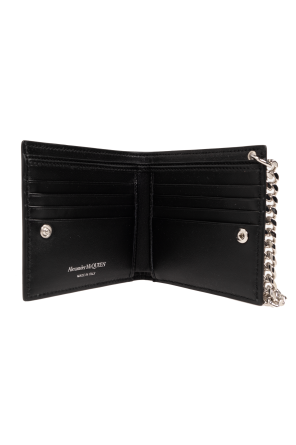 Wallet with logo od Alexander McQueen