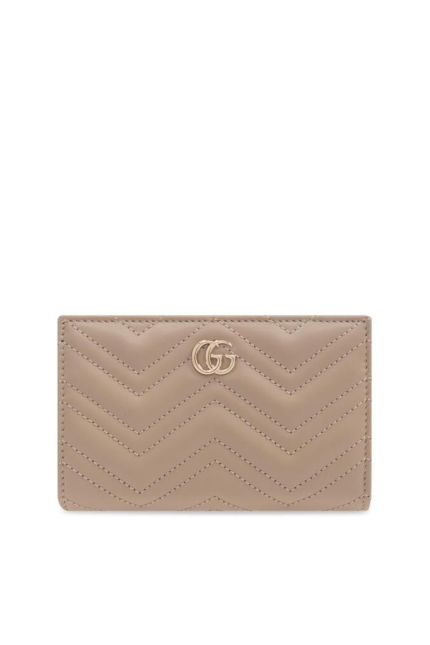 Leather wallet with logo od Gucci