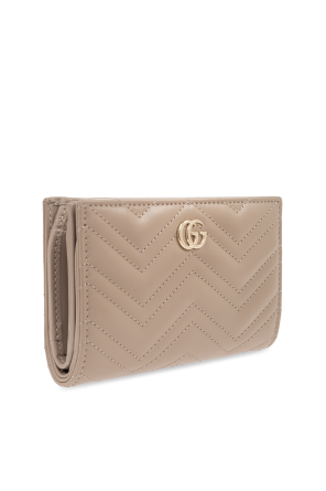 Gucci Leather wallet with logo