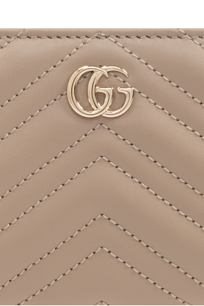 Gucci Leather wallet with logo