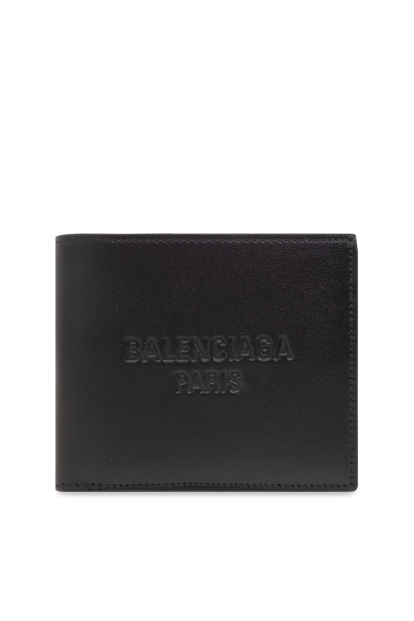 Balenciaga Foldable wallet with logo