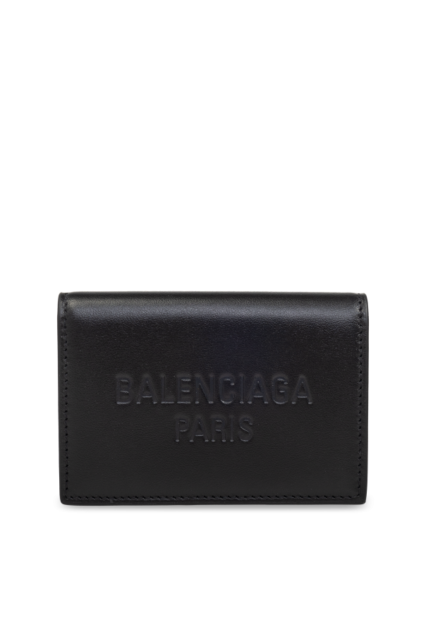 Balenciaga Skórzany portfel