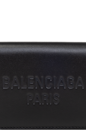 Balenciaga Skórzany portfel