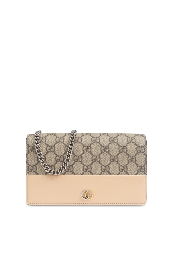 Gucci Shoulder Wallet GG Marmont