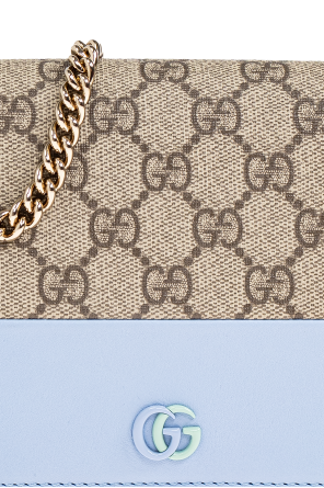 Gucci Wallet on a chain GG Marmont