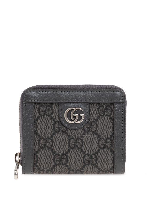 Gucci Canvas Wallet 'GG Supreme'