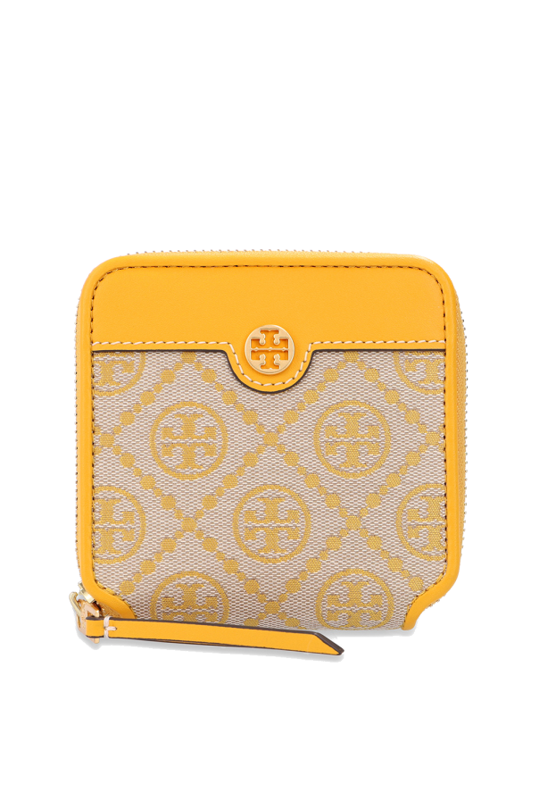 Tory Burch 'T Monogram' wallet with logo