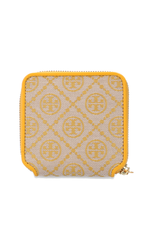 Tory Burch 'T Monogram' wallet with logo