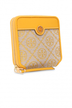 Tory Burch 'T Monogram' wallet with logo