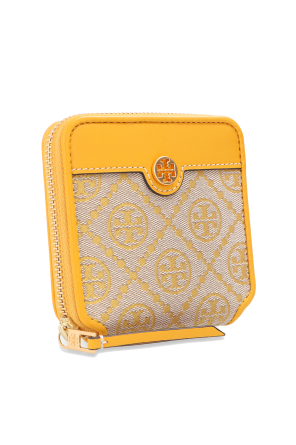 Tory Burch 'T Monogram' wallet with logo