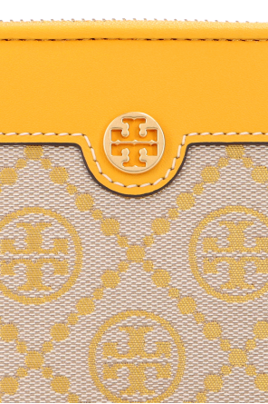 Tory Burch 'T Monogram' wallet with logo