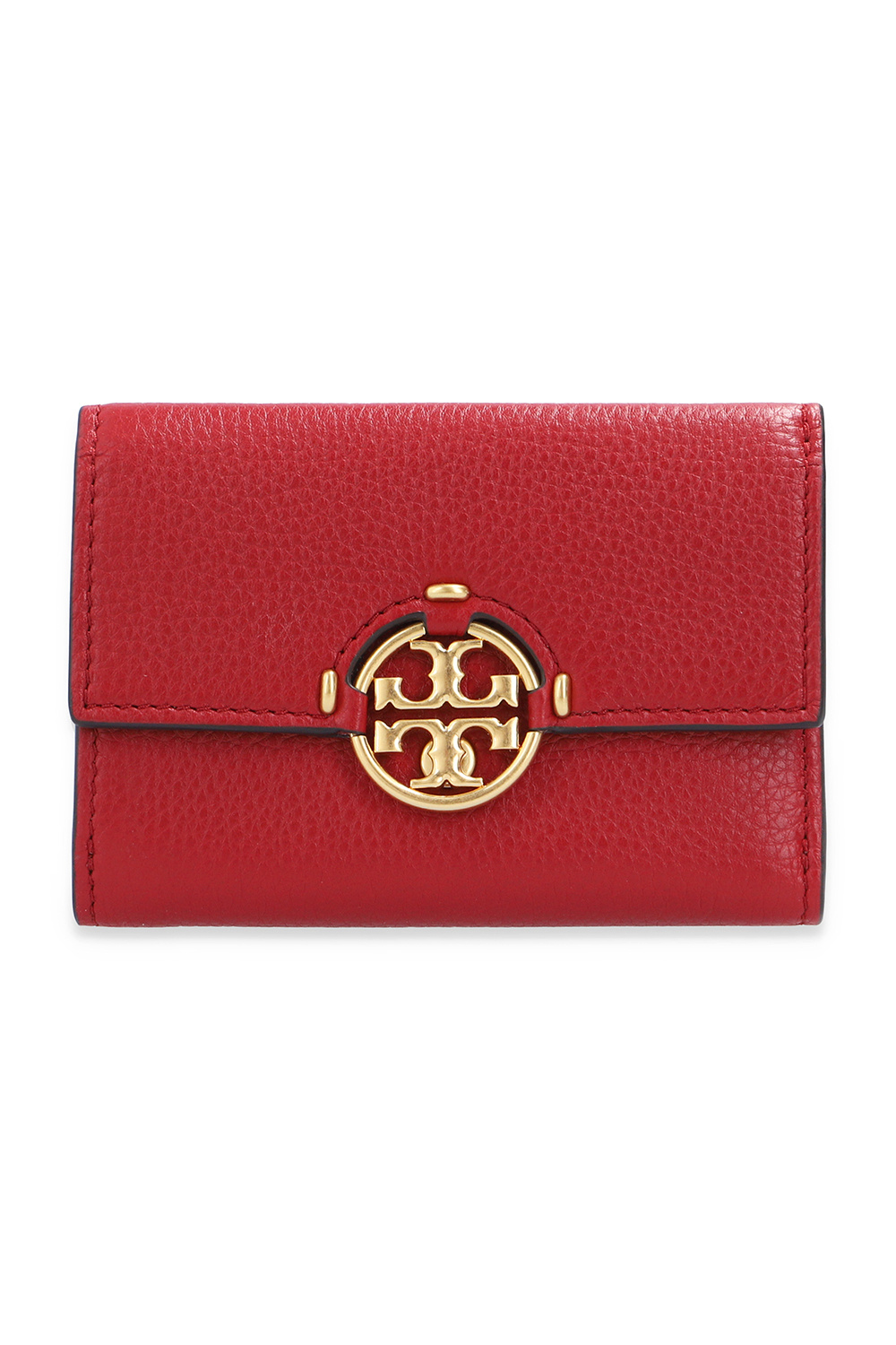 Red Wallet with logo Tory Burch - Vitkac TW
