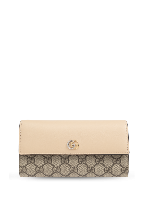 Gucci Portfel z płótna `GG Canvas`