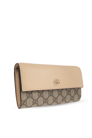 Gucci Portfel z płótna `GG Canvas`