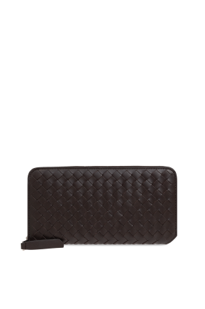 Leather wallet od Bottega Veneta