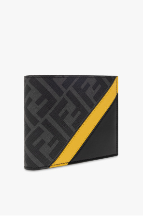 Fendi Fendi panelled FF motif continental wallet