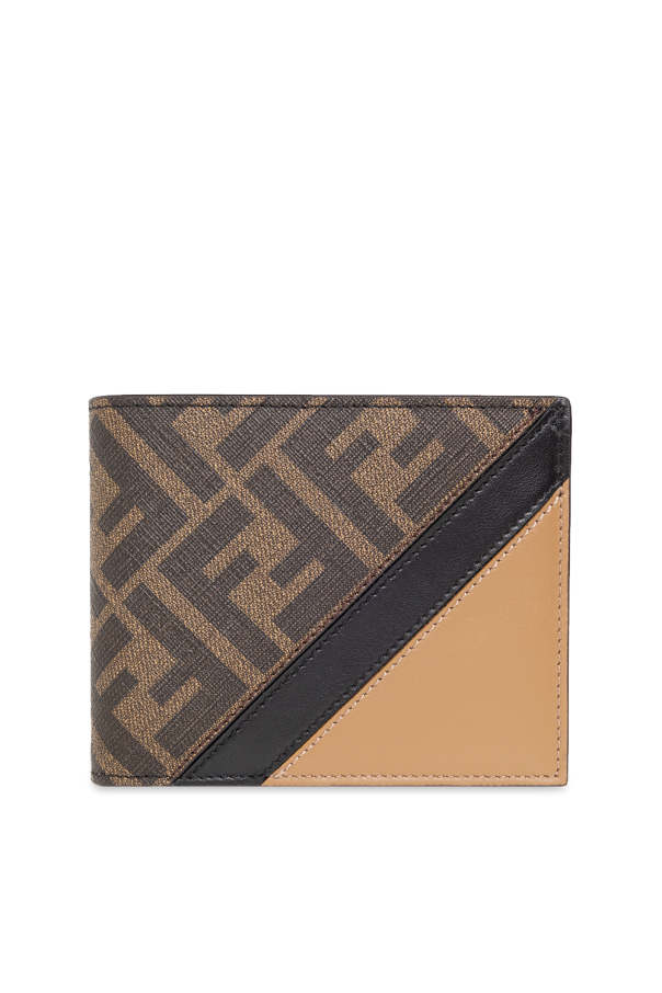 Fendi Bifold wallet with logo