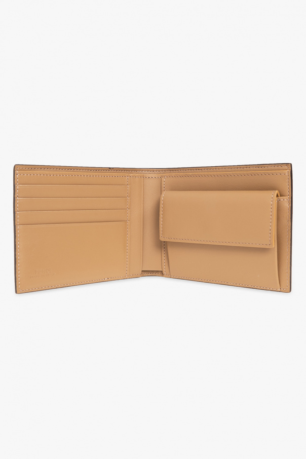 Fendi Bifold wallet with logo