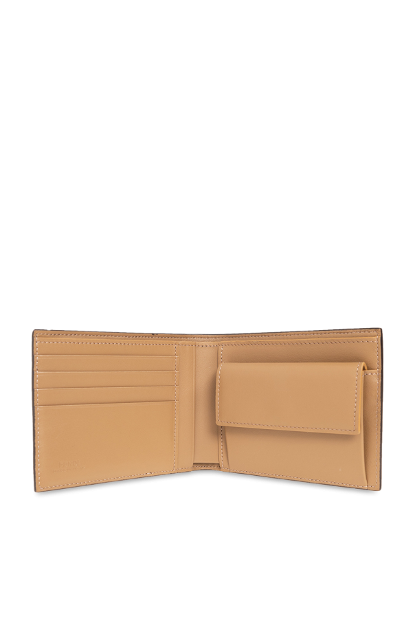 Fendi Bifold wallet with logo