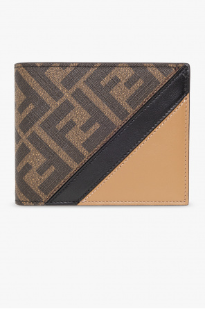 Bifold wallet with logo od Fendi