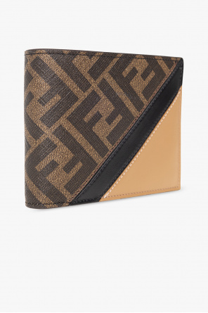 Fendi Bifold wallet with logo