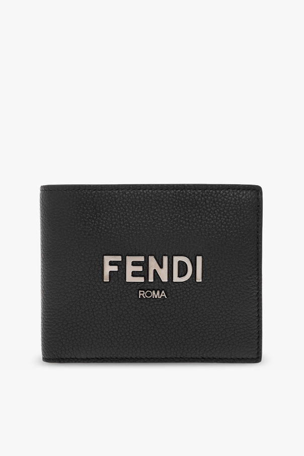 Fendi continental Bi-fold wallet with logo