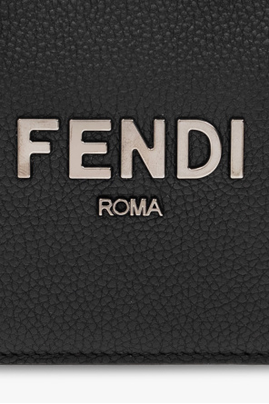 Fendi Fendi Contrasting Collar Shirt
