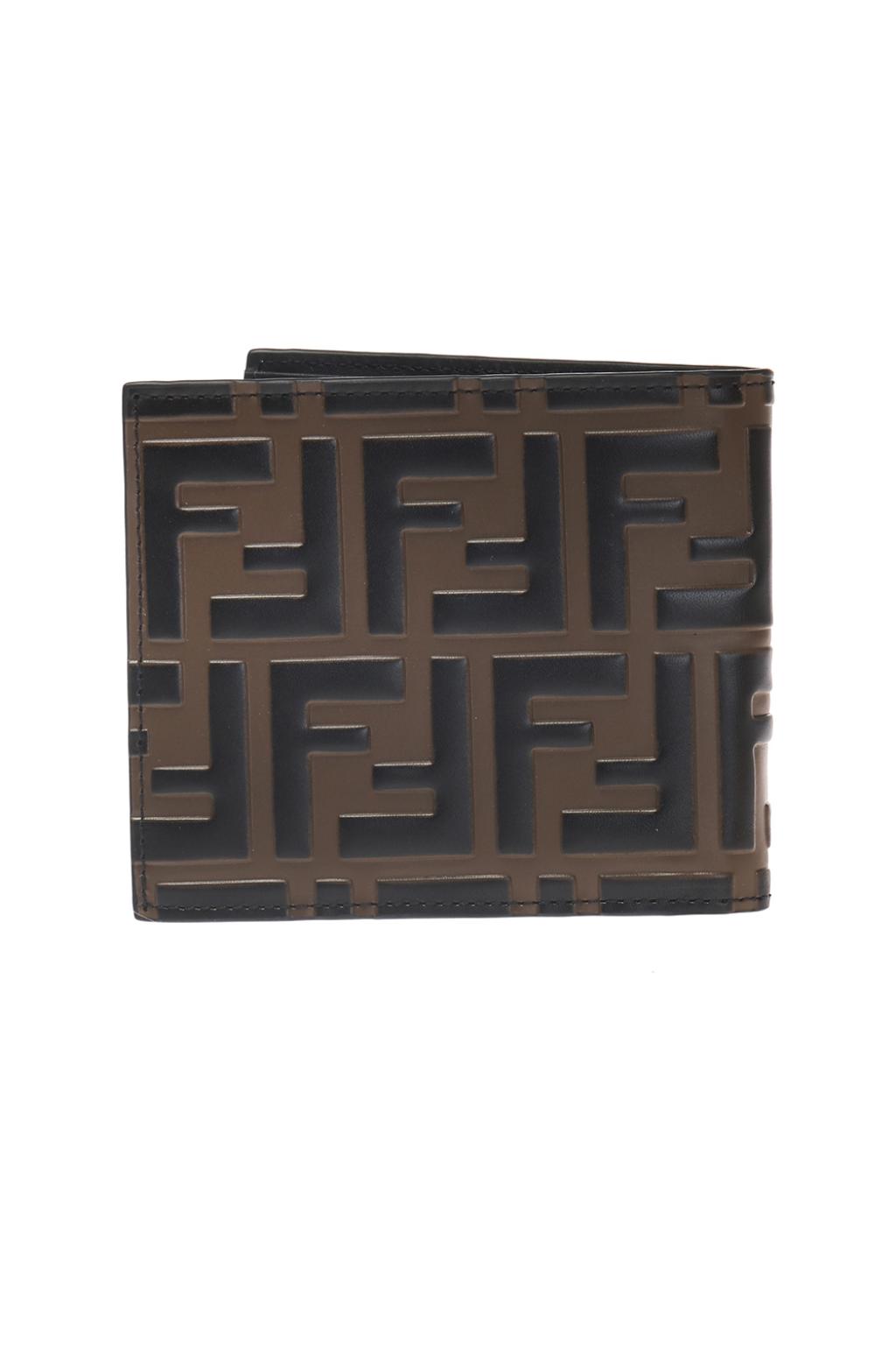 Fendi Logo Plaque Geometric Wallet - SKU 7M0169AP16