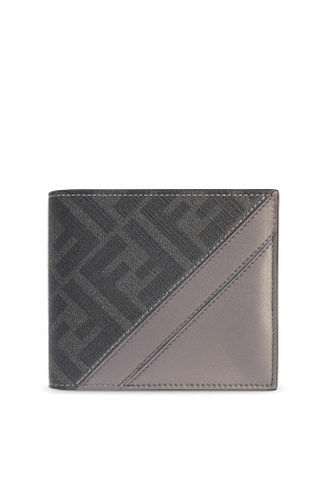 Wallet with monogram