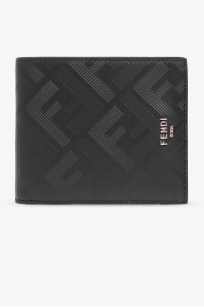 Wallet with logo