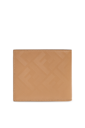 Fendi Składany portfel z logo