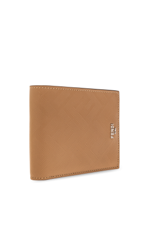 Fendi 2way Bifold wallet with logo