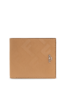 Fendi BROWN Bifold wallet with logo