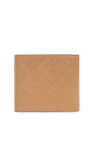 Fendi BROWN Bifold wallet with logo