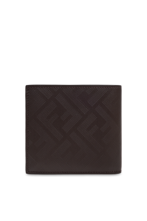 Fendi Lederportemonnaie mit Logo