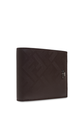 Fendi Lederportemonnaie mit Logo