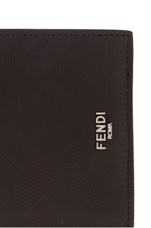 Fendi Lederportemonnaie mit Logo