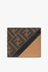 Fendi BROWN Bifold wallet with monogram