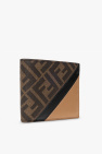 Fendi BROWN Bifold wallet with monogram