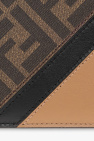 Fendi BROWN Bifold wallet with monogram