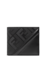 Fendi BLACK Leather wallet