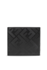 Fendi BLACK Leather wallet
