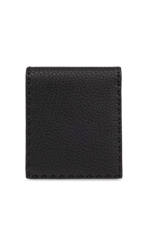 fendi brown Leather wallet