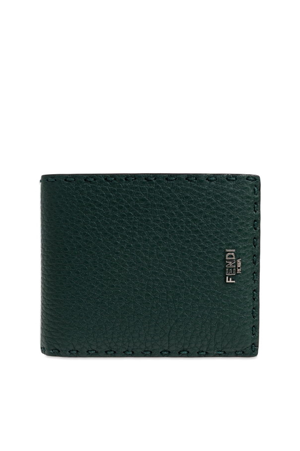 Leather wallet od Fendi
