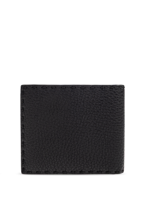 Fendi Leather wallet with logo
