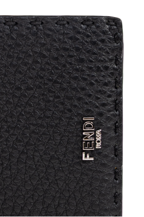 Fendi Leather wallet with logo