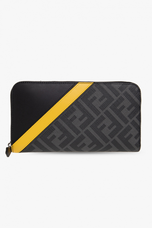 Fendi Portfel z monogramem