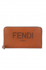 Fendi Logo-embossed wallet