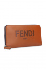 Fendi Logo-embossed wallet