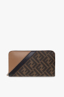 Fendi BROWN Monogrammed wallet